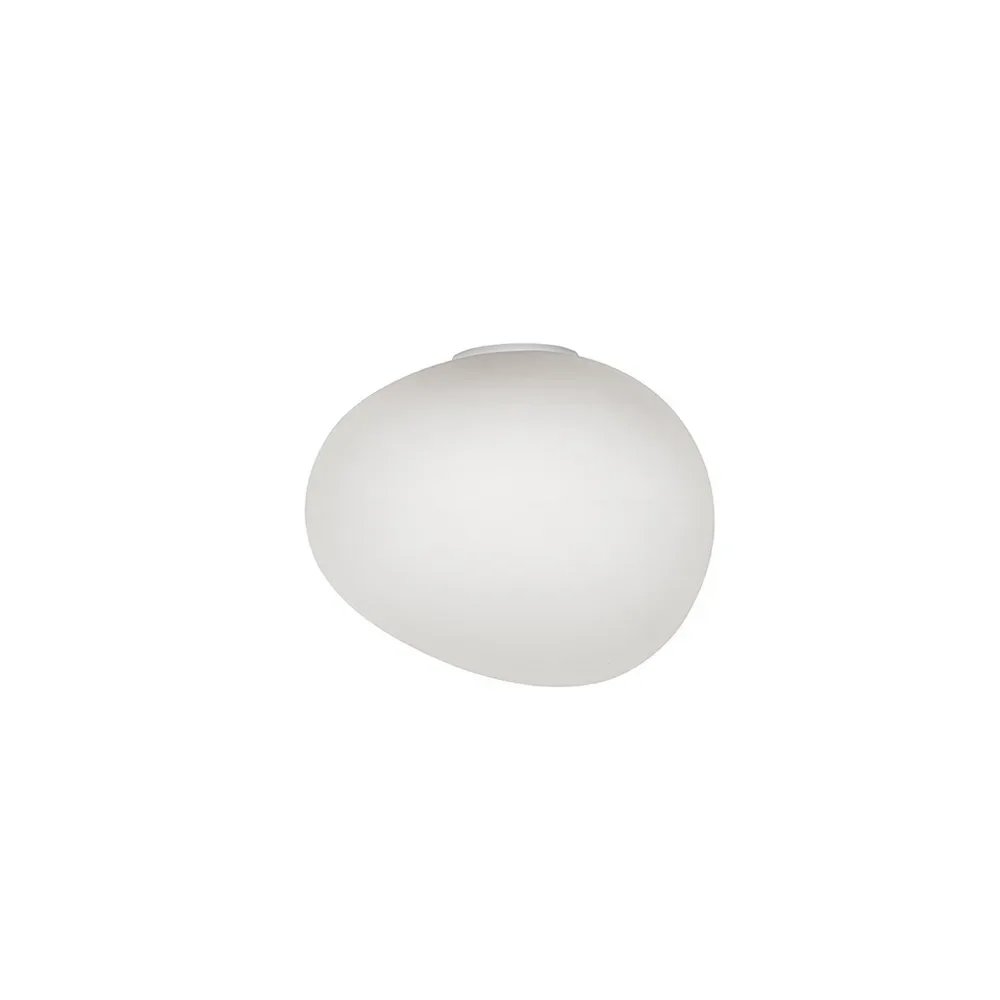 Foscarini Gregg piccola Wandleuchte Weiß
