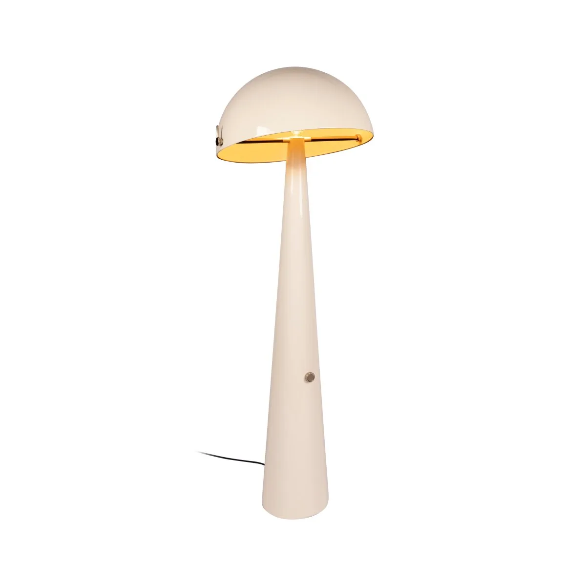 Lucide - Barone - Golvlampa - Krämvit