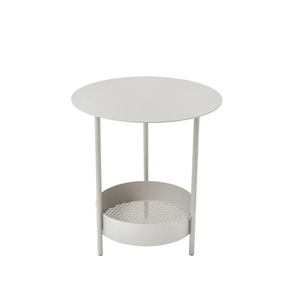 Fermob Salsa bord Ø50 cm Clay grey (grå)