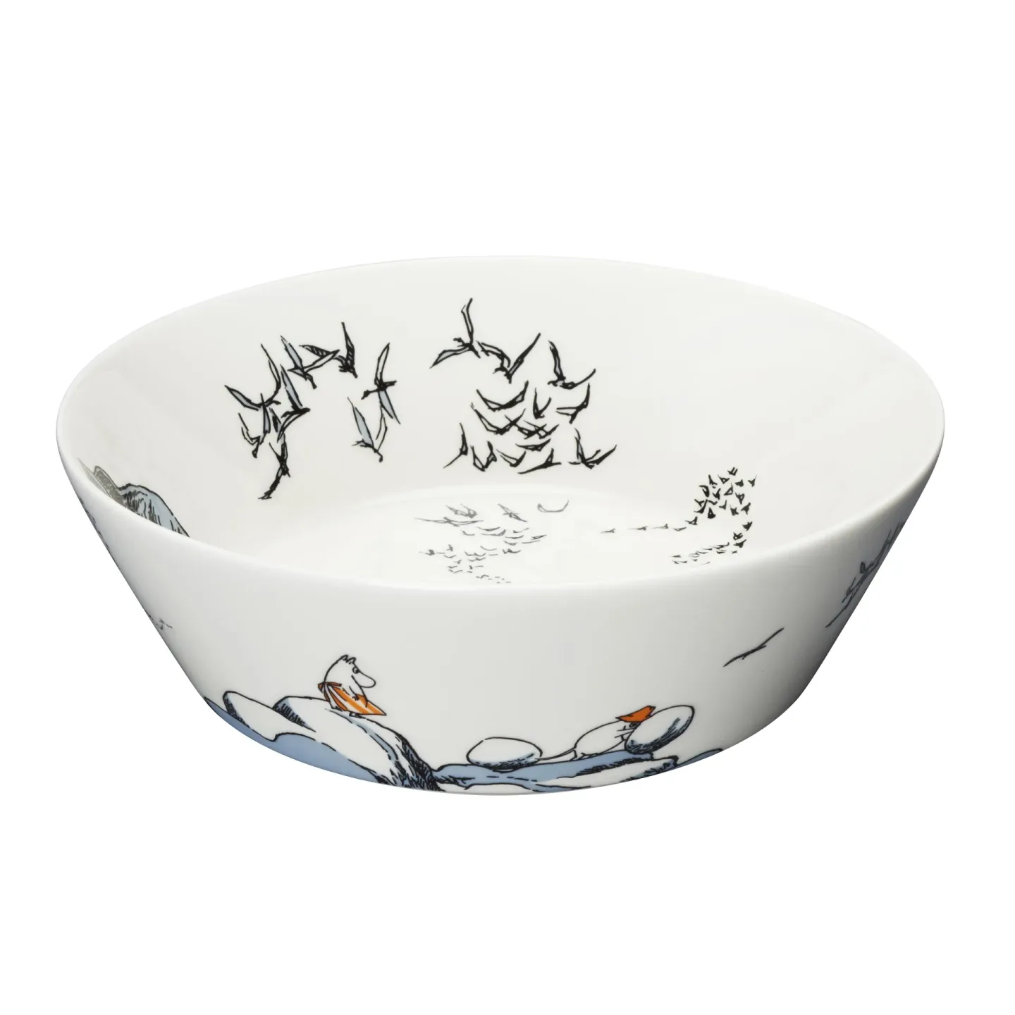 Moomin Arabia Trogen sitt ursprung Mumin serveringsskål 23 cm