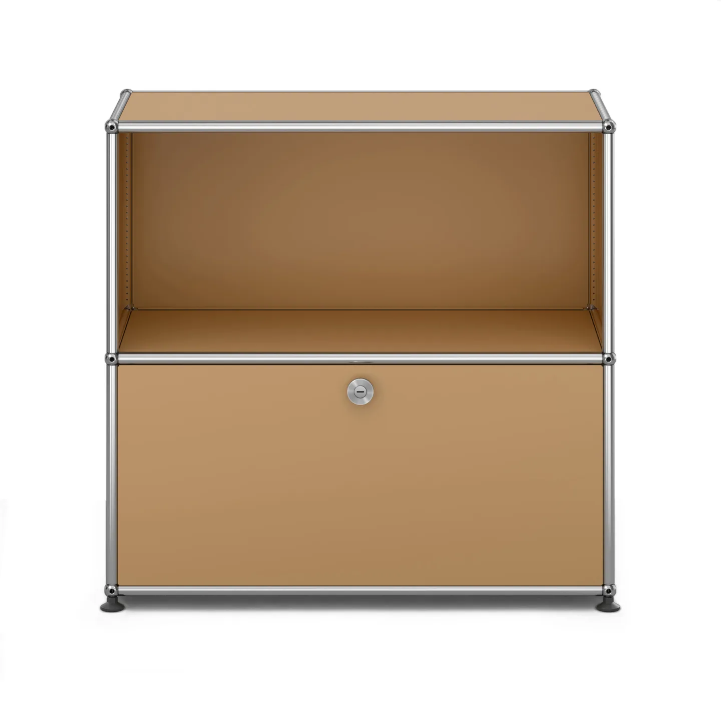 USM - USM Haller M62 31 USM Beige - Skänkar och sideboards - Fritz Haller & Paul Schärer - Beige - Metall