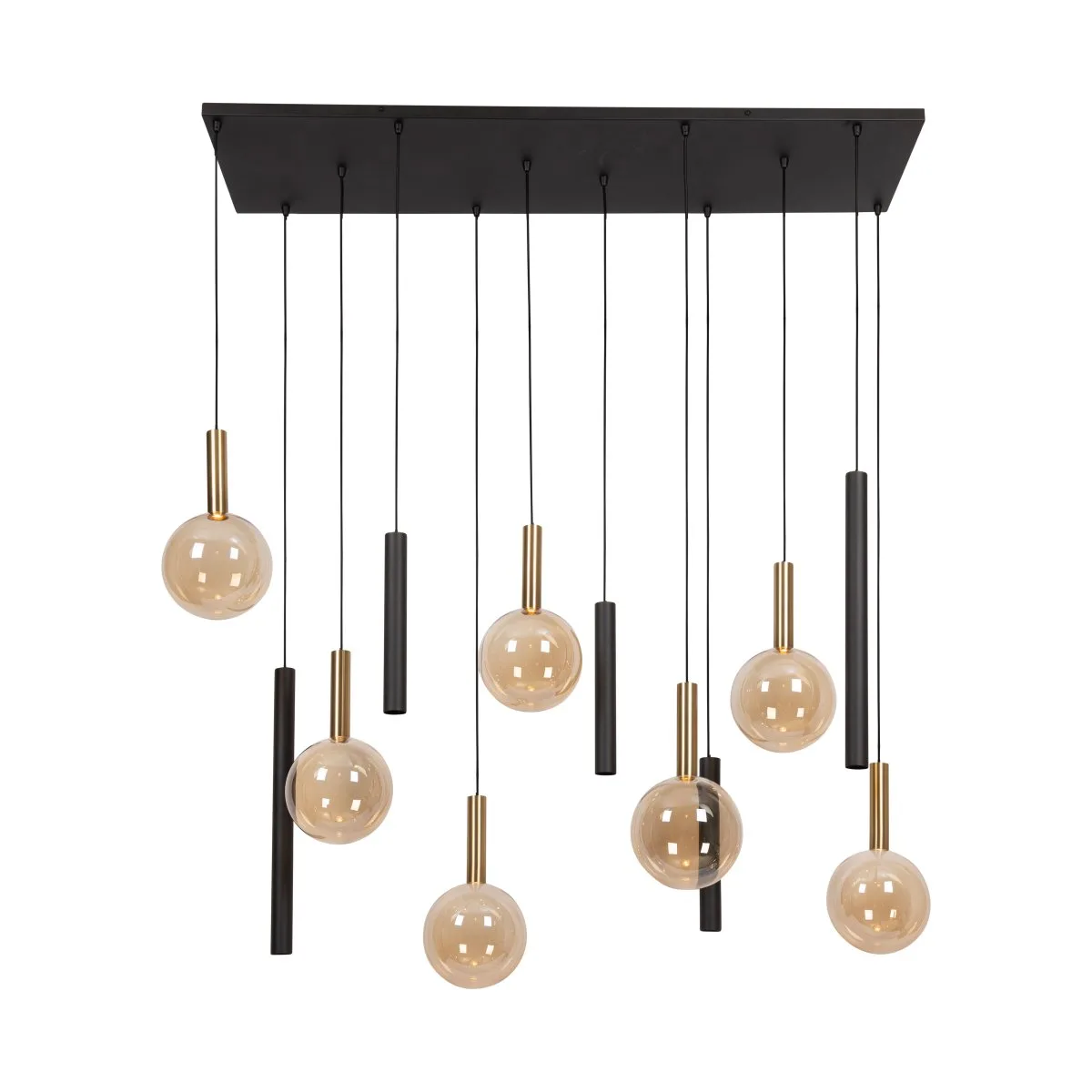 Lucide - Josiane 143cm - Taklampa - Svart
