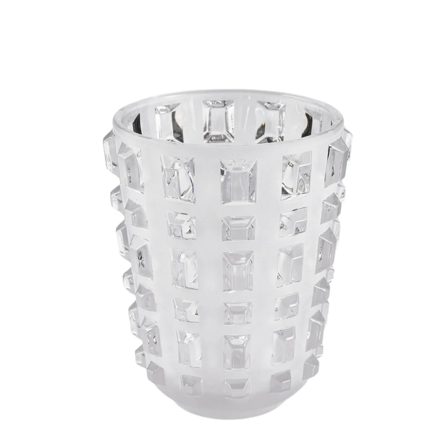 Edg Vase Gemme Kristallglas H: 21 cm | Schubiger Möbel