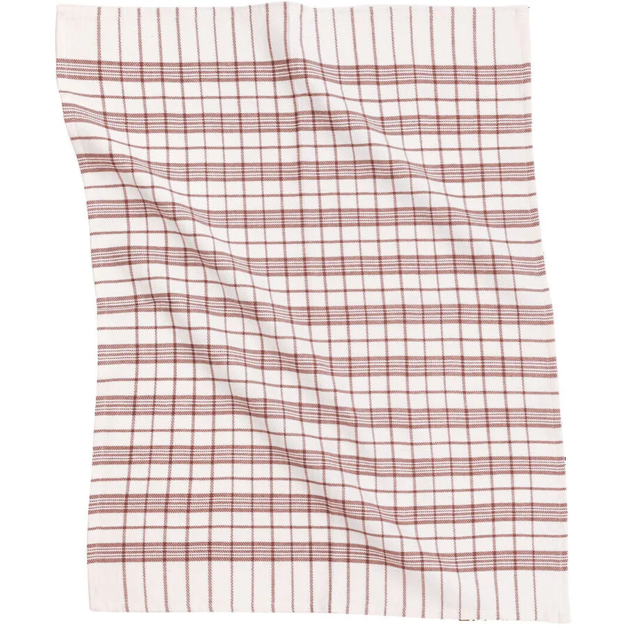 Geschirrtuch Hercules Rot Leinen/Polyester 50 cm 70 cm