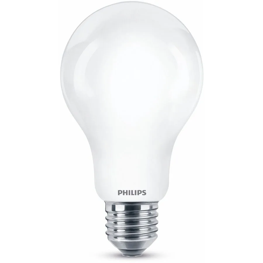 Leuchtmittel Philips Glas E27 17.5 W - Farbe: weiss - LED - Lichtfarbe: Extra warmweiss - LED Leuchtmittel