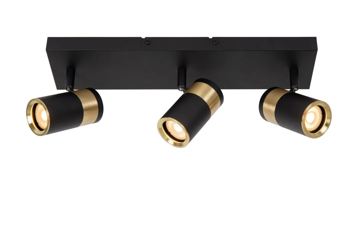 Lucide - Gorik 3 - Spotlight - Svart