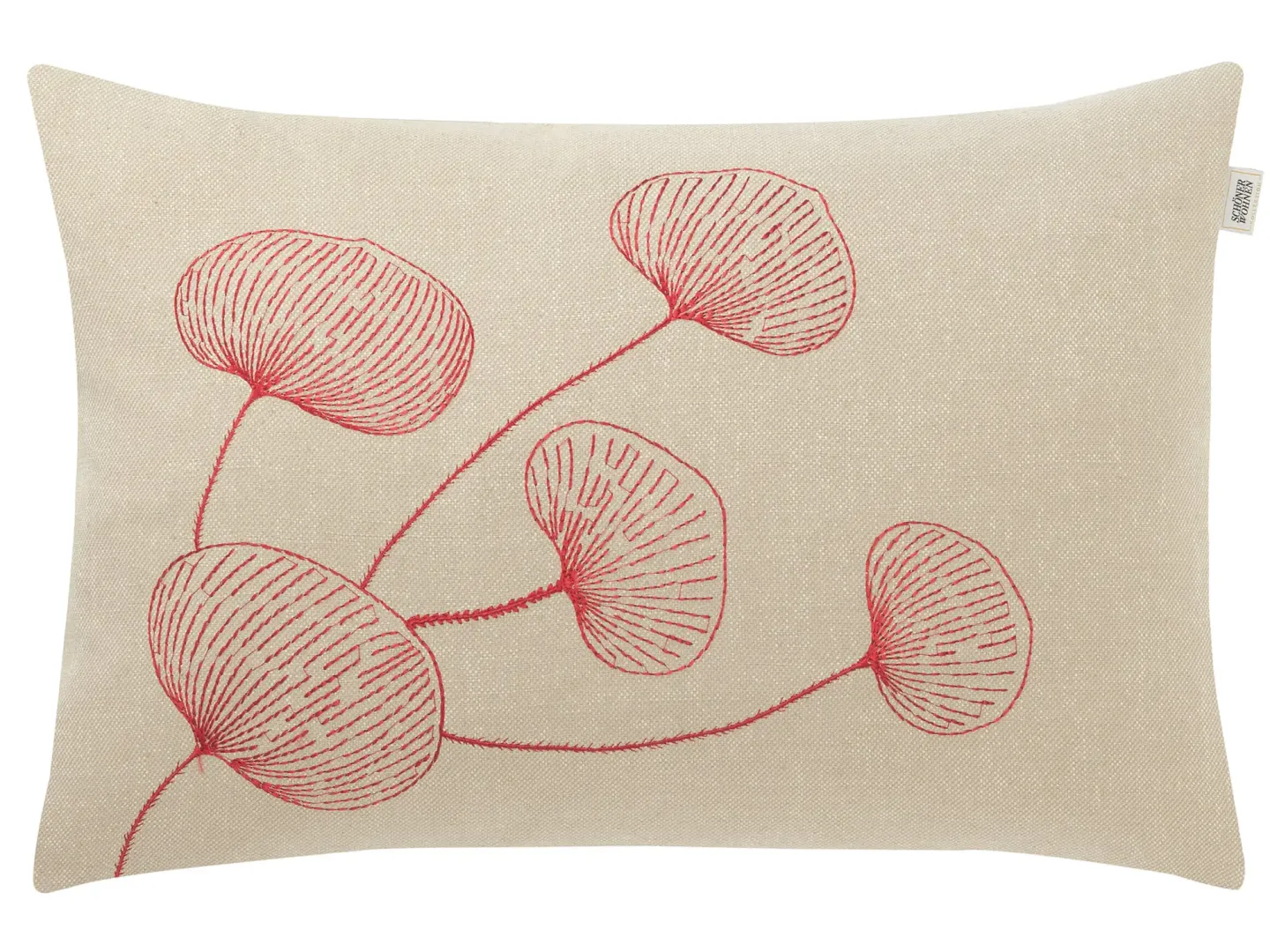 Stoeckel & Grimmler Kissenhülle Delicate Sand 60x40 cm | Schubiger Möbel