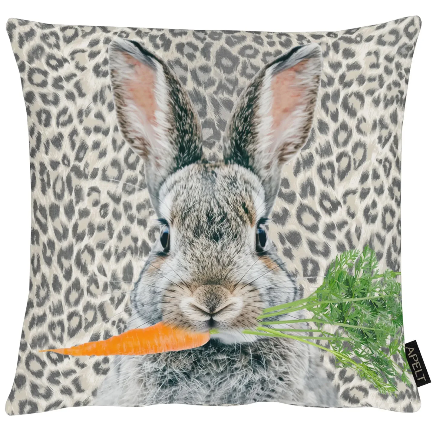 Apelt Kissenhülle Tigerhase Beige 40x40 cm Beige | Schubiger Möbel