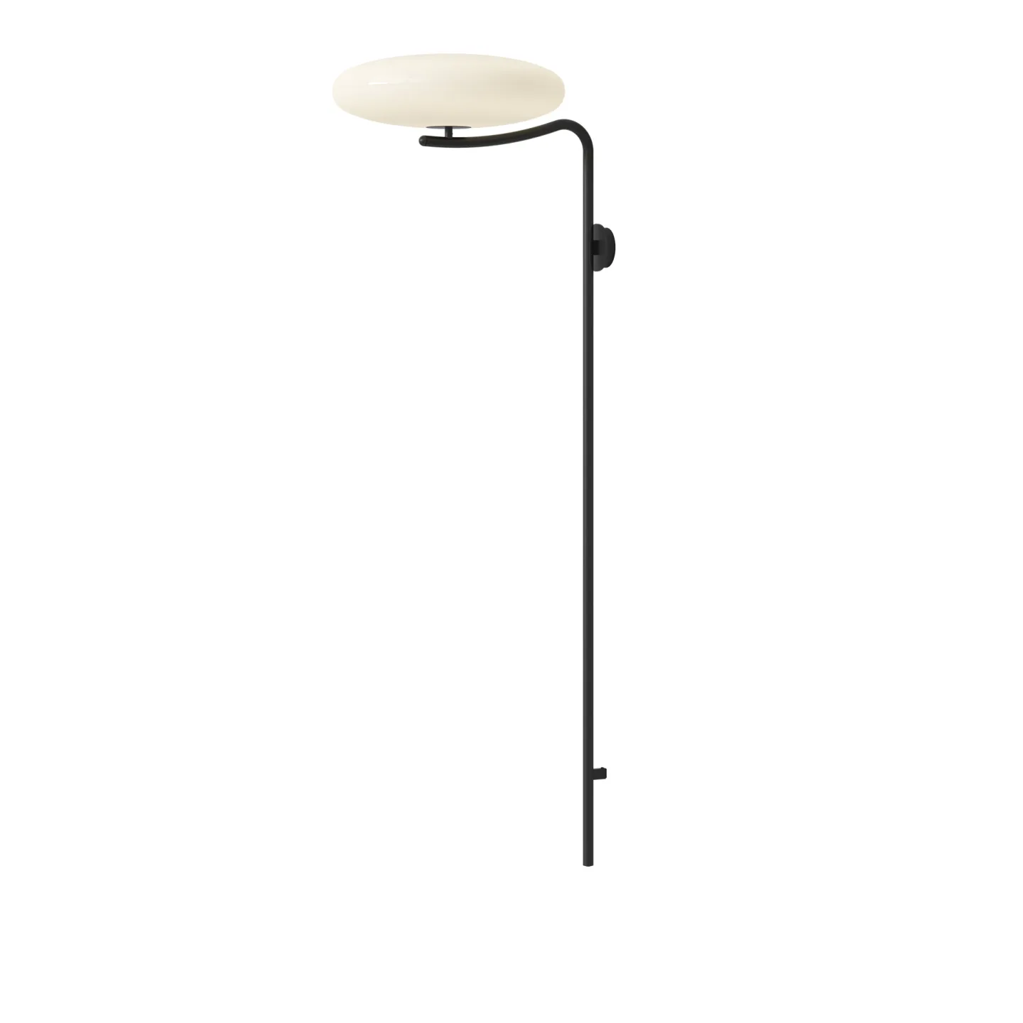 Astep - Model 2065 Wall - Vägglampor - Gino Sarfatti - Svart
