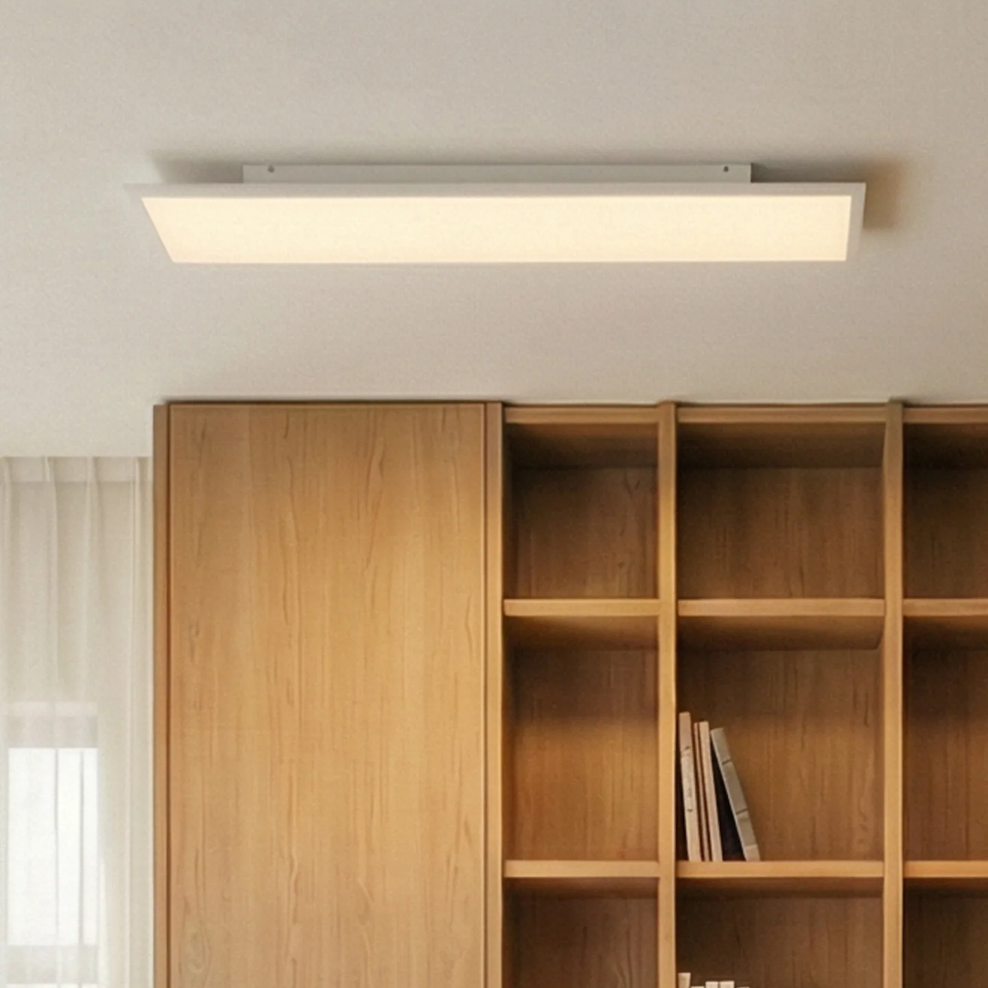 Arthur Deckenleuchte 50W Silver - Arcchio - Wohnzimmer - Modern - Kunststoff - Eckig