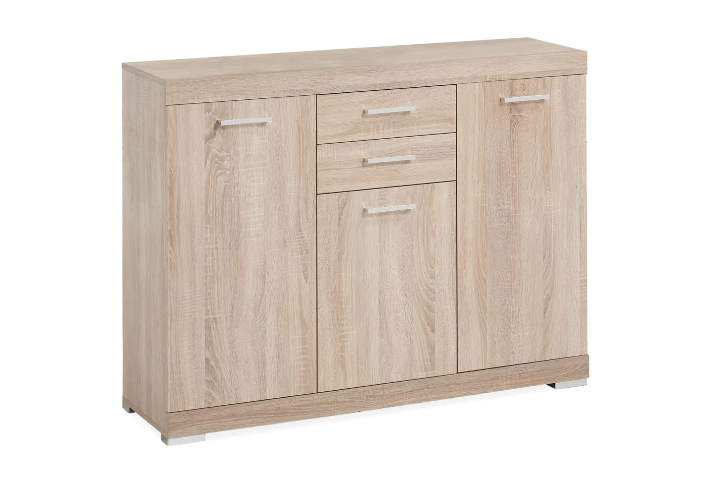 Bristol Skänk 130 cm - Ljus Ek
