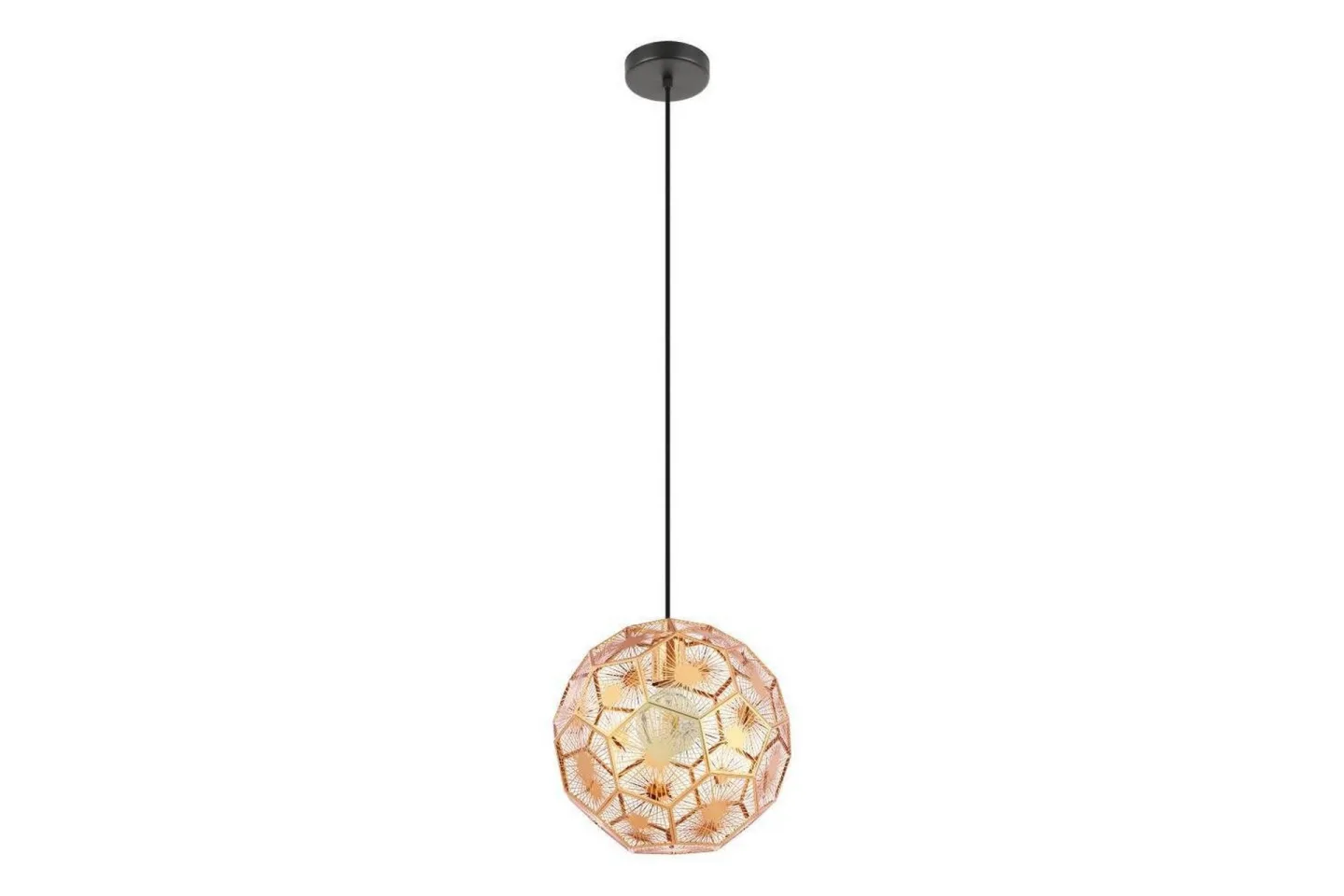 Takpendel Eglo Skoura Rund Mässing 30 cm - 30 cm