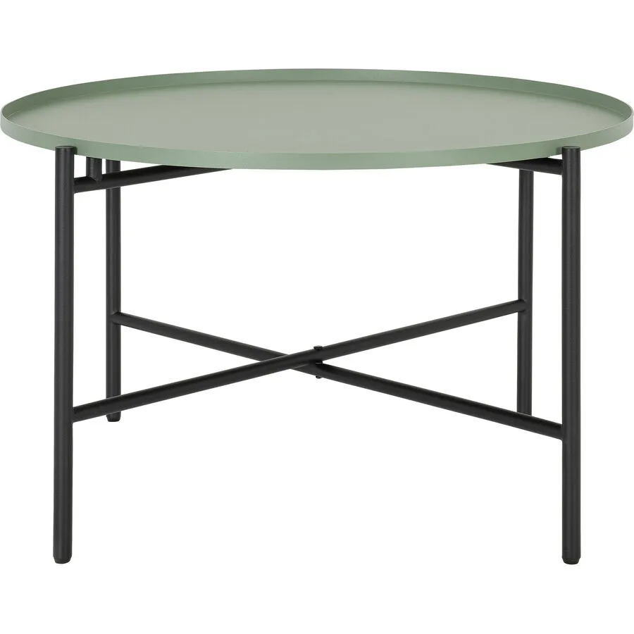 Beistelltisch Kim Grün Stahl 60 cm