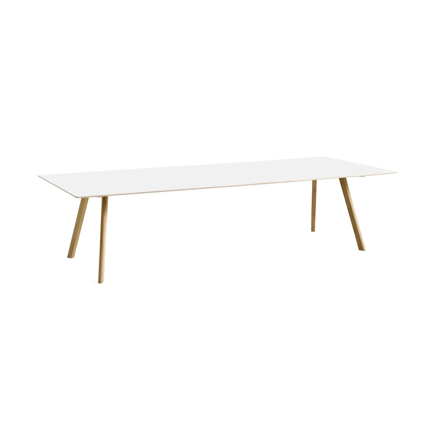 HAY CPH30 2.0 Esstisch 90x300 cm White laminate-lacquered oak