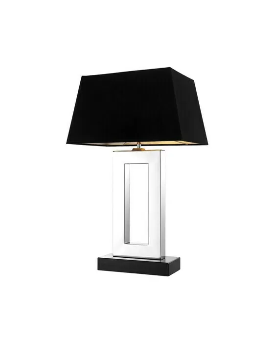 Arlington bordslampa nickel