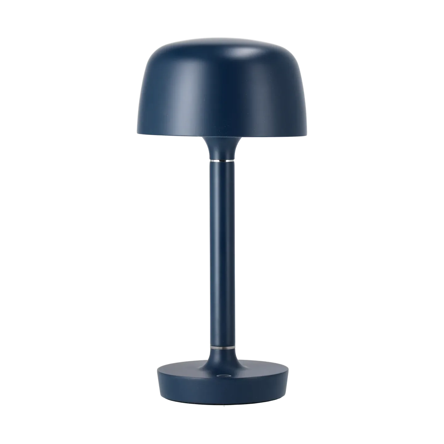 Scandi Living Halo tragbare Tischleuchte 25,5 cm Blue