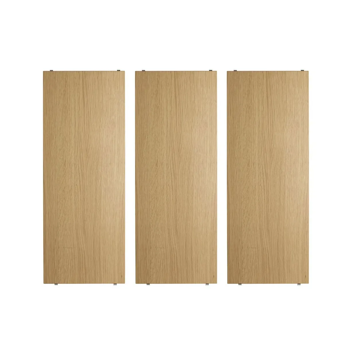 String String hyllplan ek, 78x30 cm, 3-pack