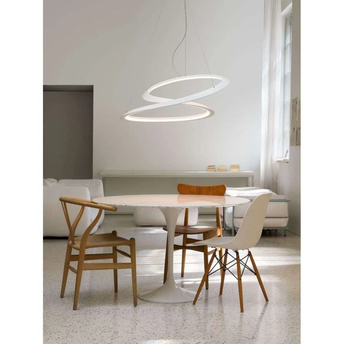 Kepler Minor Pendelleuchte Black - Nemo Lighting - Esszimmer - Aluminium