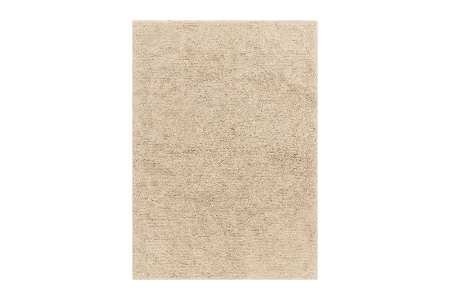 Pure Ullmatta 300x400 cm Rektangulär - Beige