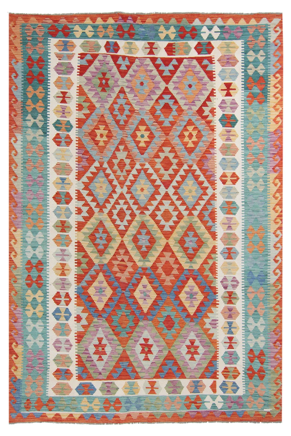 Orientalsk kelimteppe 295 x 202 cm (Størrelse: 295 x 202 cm)