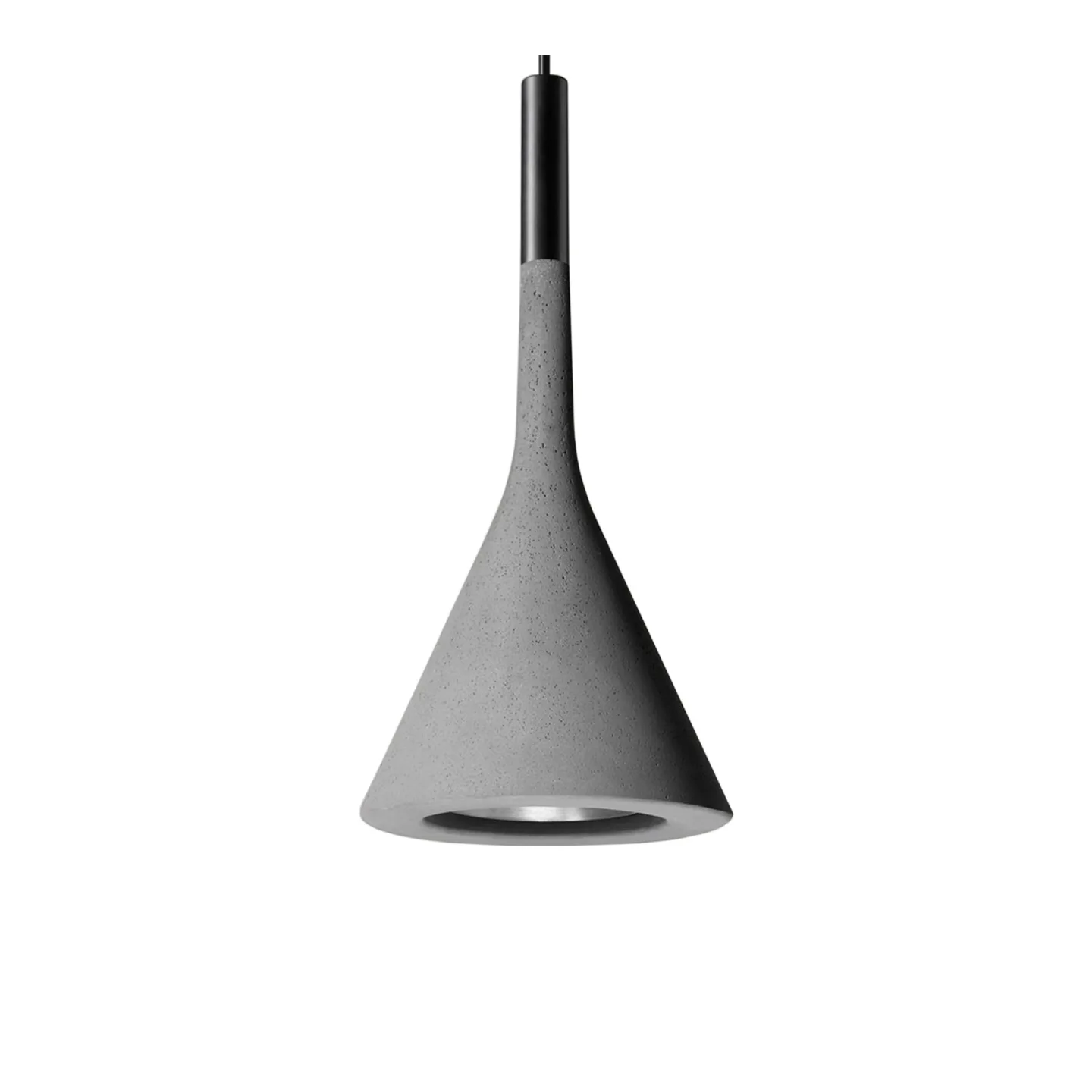 Foscarini - Aplomb - Pendellampa, Grå, Sockel G10, Kabel 310 cm - Pendellampor - Lucidi & Pevere - Grå