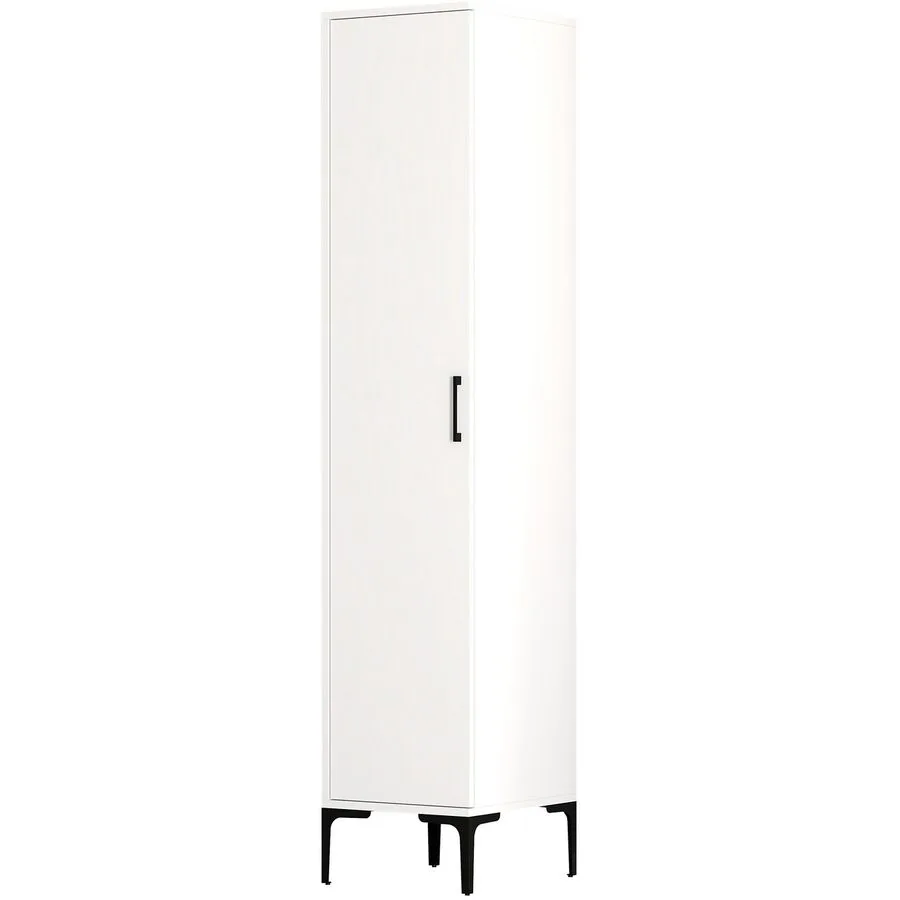 Kleiderschrank Uyumak weiss Melamin B 40 cm