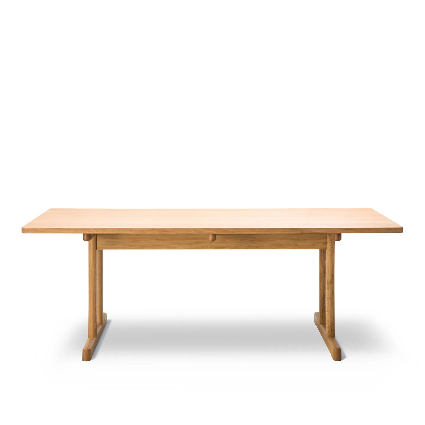 Fredericia Furniture - Mogensen 6386 Table, 245 x 97,5 cm, Oak oiled - Matbord - Børge Mogensen - Träfärgad - Trä