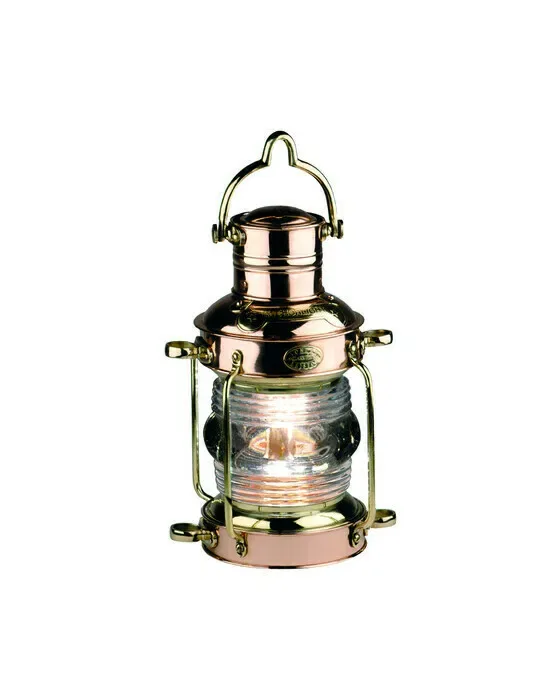 Anchor Lamp, Brass & Copper