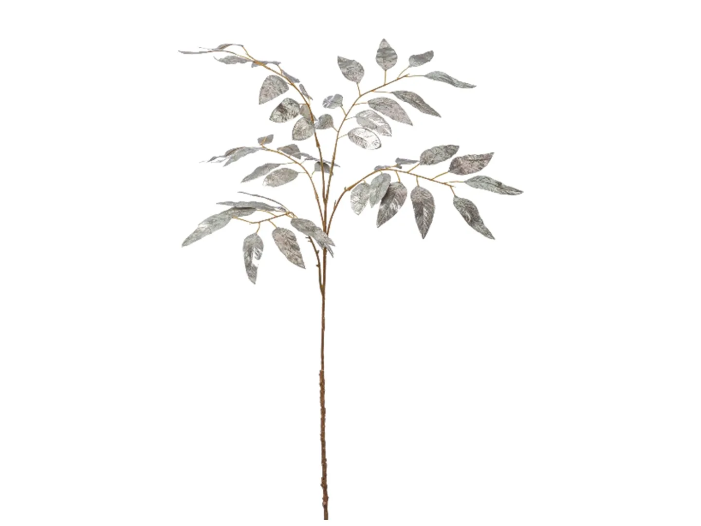 Gasper Kunstblume Eukalyptus Silber H: 70 cm | Schubiger Möbel