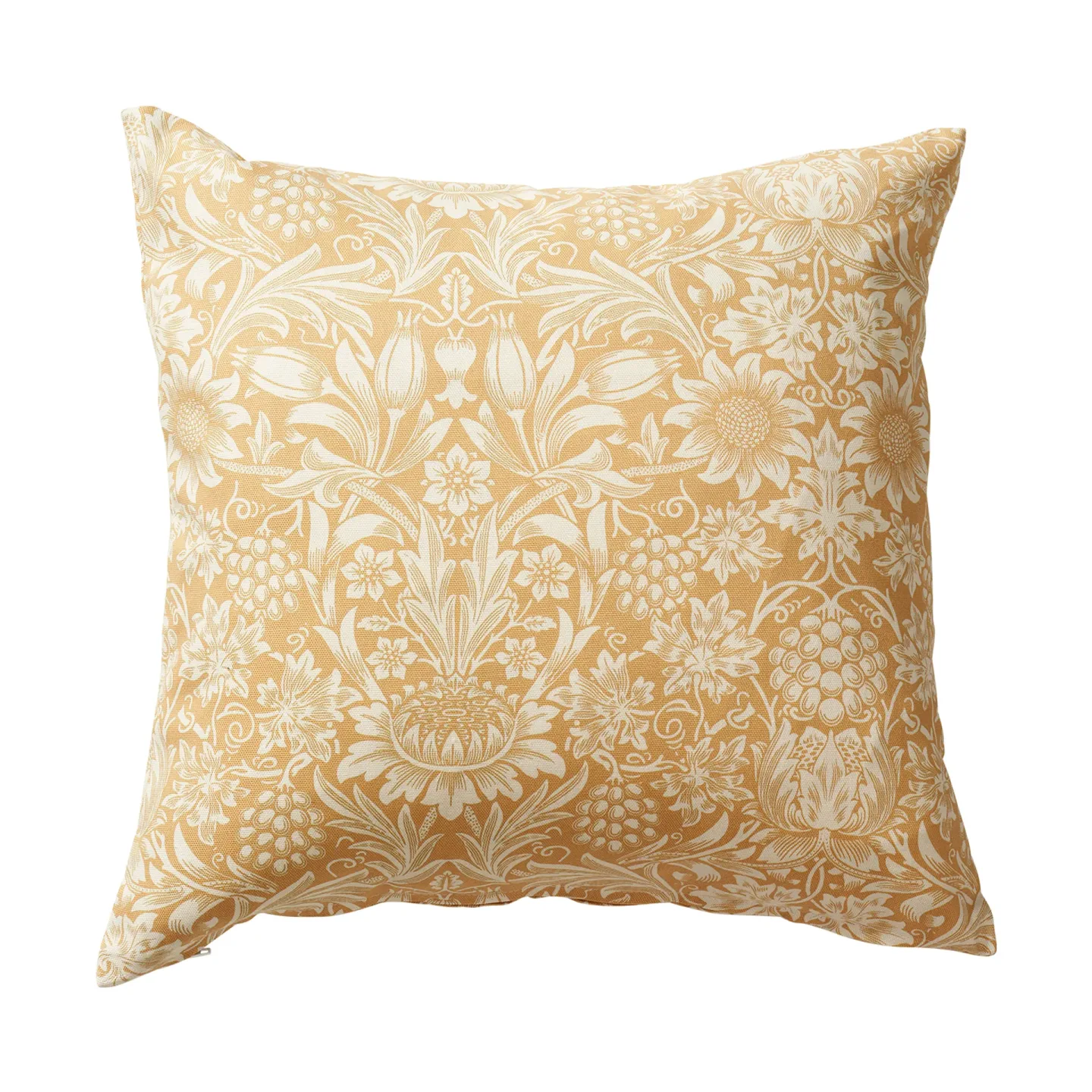 Klippan Yllefabrik Sunflower Kissenbezug 45x45cm Golden
