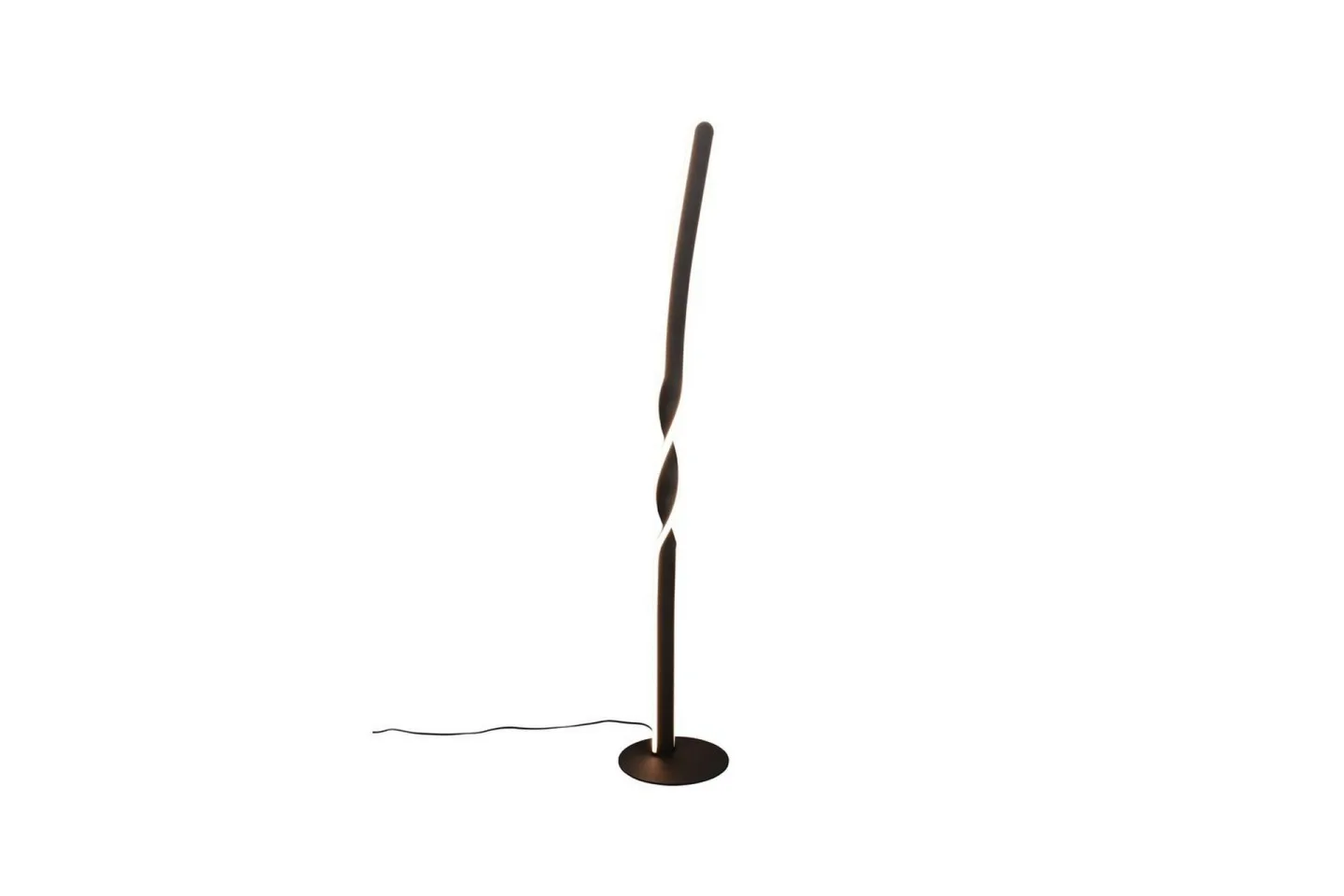 Golvlampa TRIO Ginko Mattsvart - Mattsvart