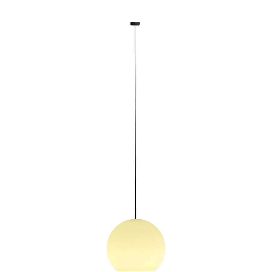 Designer-Pendellampe Bankamp Strada Pro Globe weiss dimmbar D 23 cm - Material: Acryl - LED - Lichtfarbe: Extra warmweiss - LED Energiesparlampen