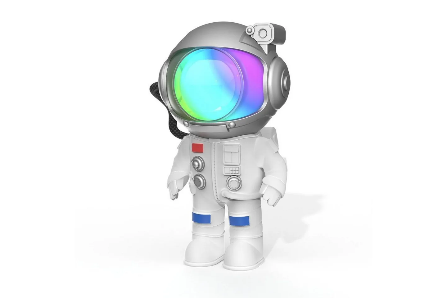 Barnlampa Mobility On Board Mini Stellar Light Space Austonaut - Vit