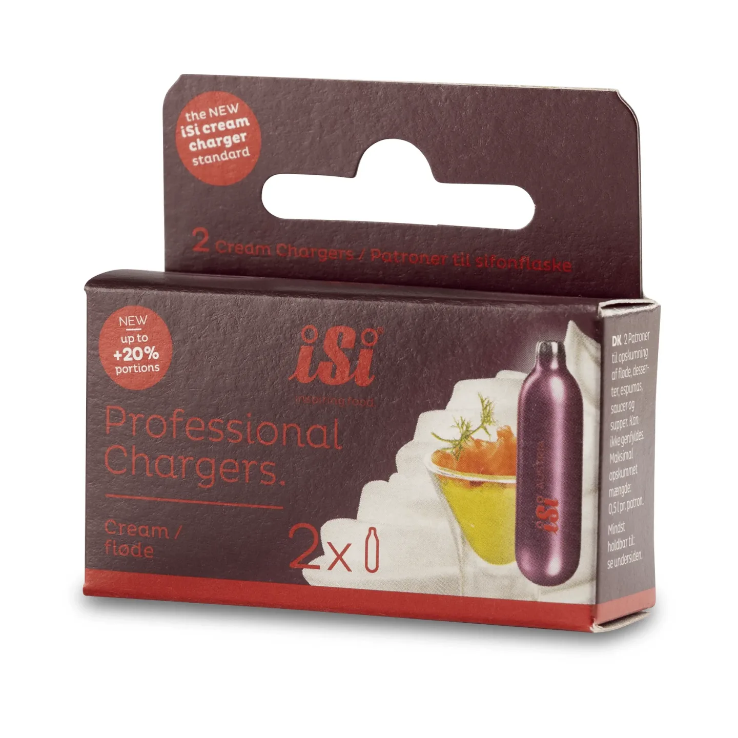 ISi iSi Professional Chargers Sahnepatronen 2er-Pack