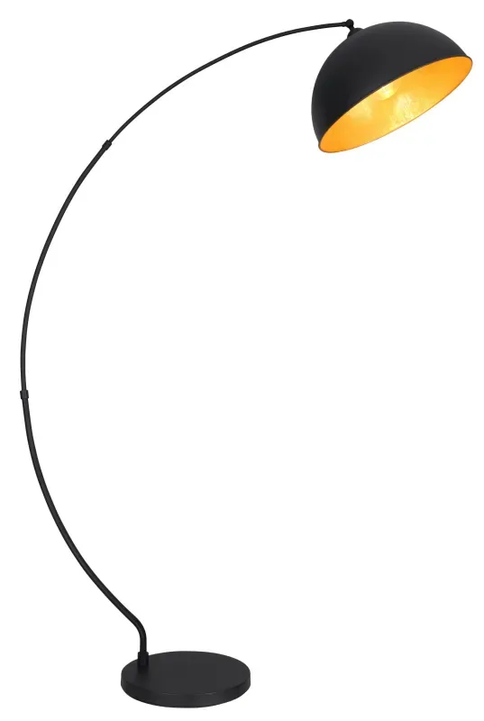 Globo Lighting - Gottfried - Golvlampa - Svart
