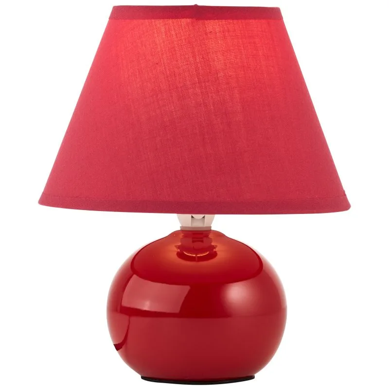 Brilliant - Primo 23cm - Bordslampa - Röd