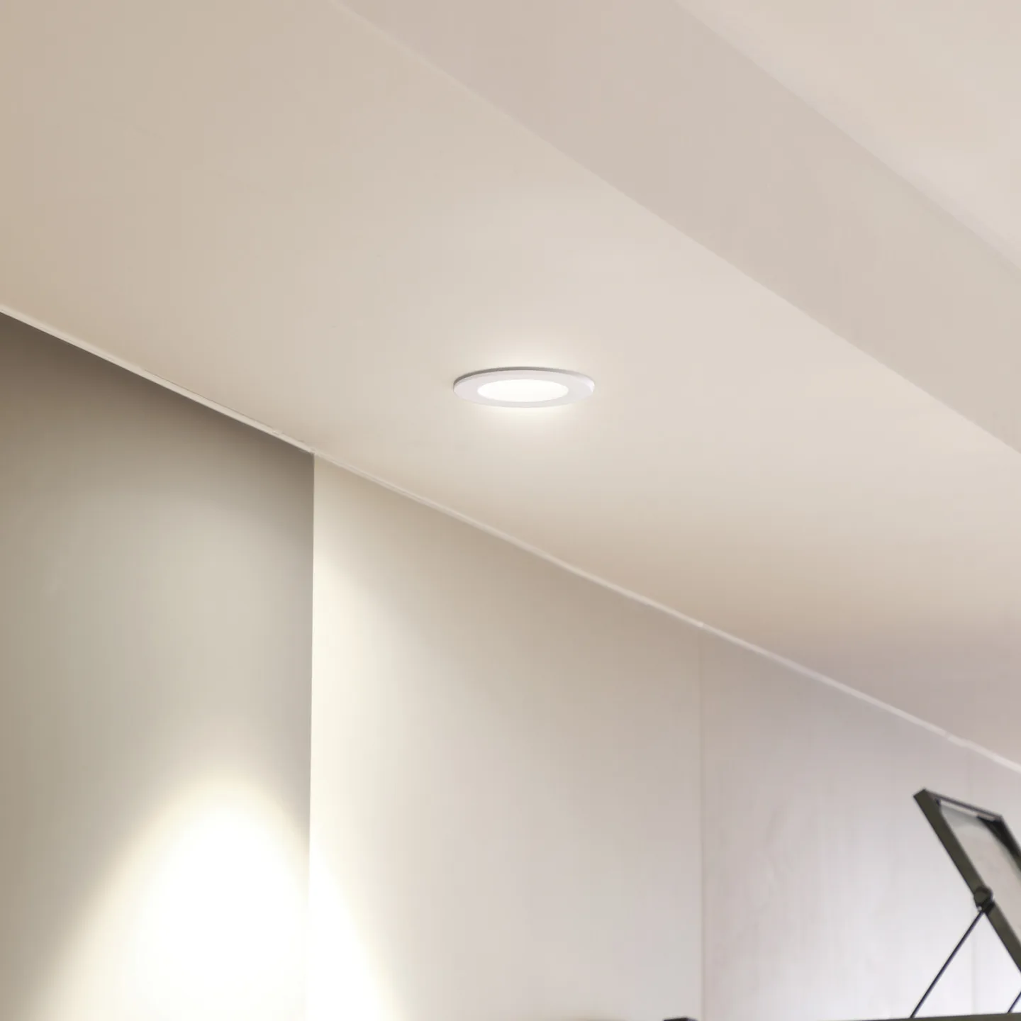 Aryx LED Einbauspot 4000K IP65 Schwarz - Arcchio - Wohnzimmer - Modern - Aluminium - Einflammig