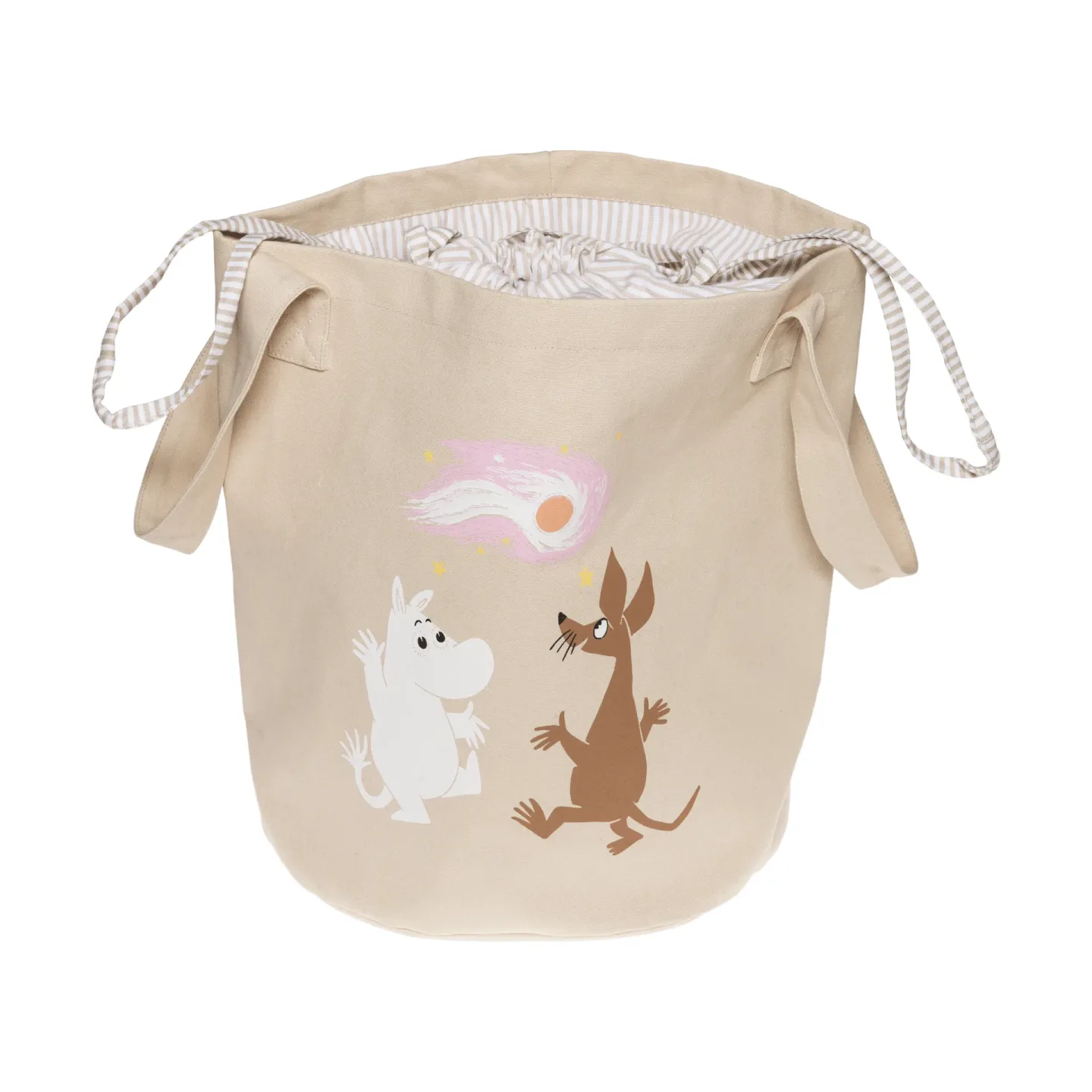 Moomin Arabia Mumin Aufbewahrungskorb Rymdäventyr GOTS, 29 cm