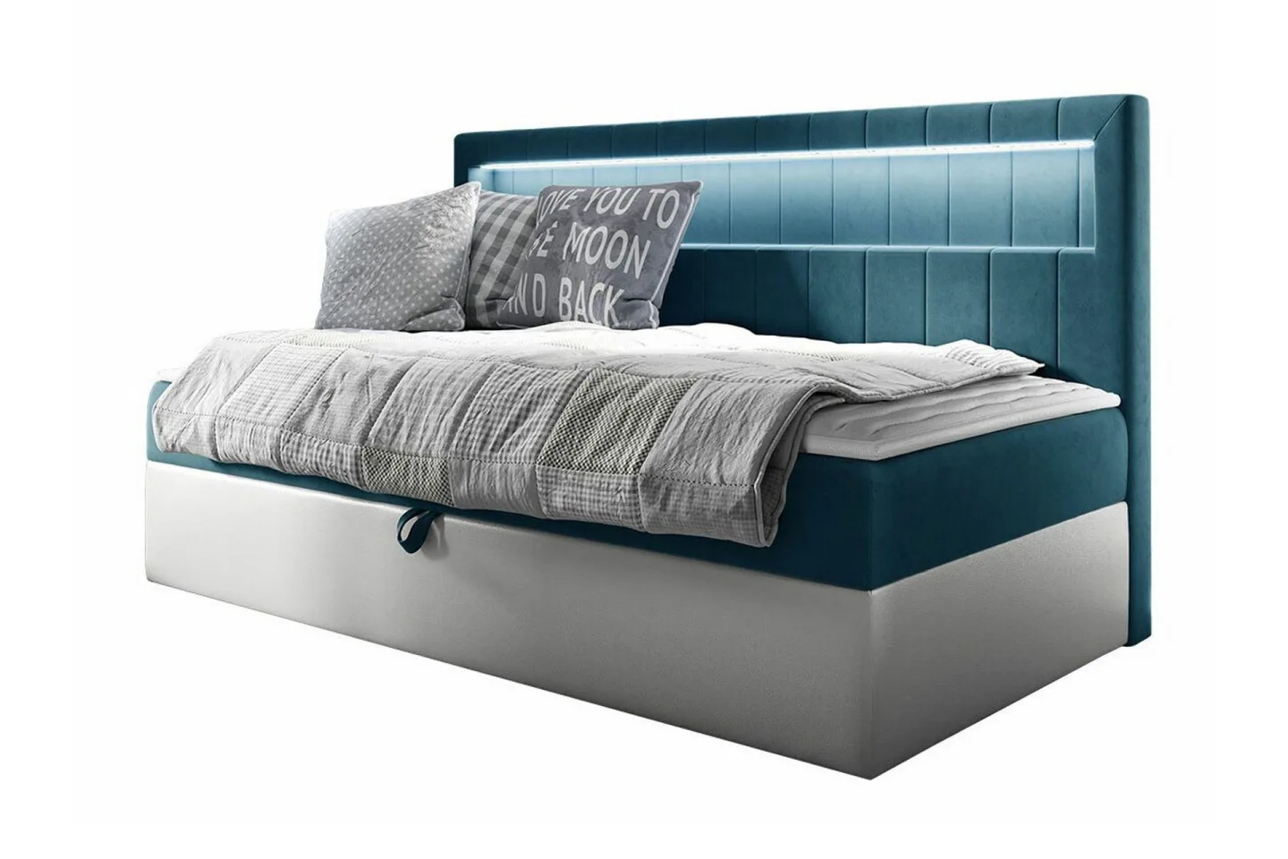 Boisdale Sängram 90x200 cm -