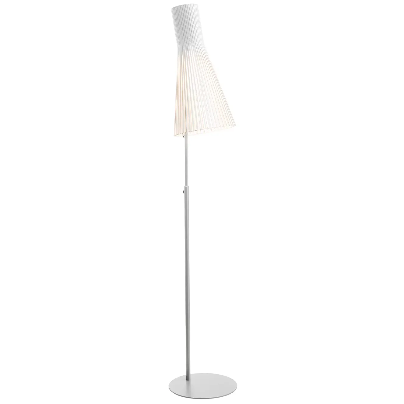 Secto Design Secto 4210 golvlampa White laminated