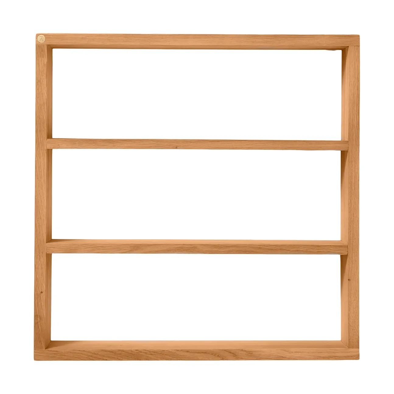 Andersen Furniture Sector vägghylla Oiled Nature Oak, 50x50x10 cm
