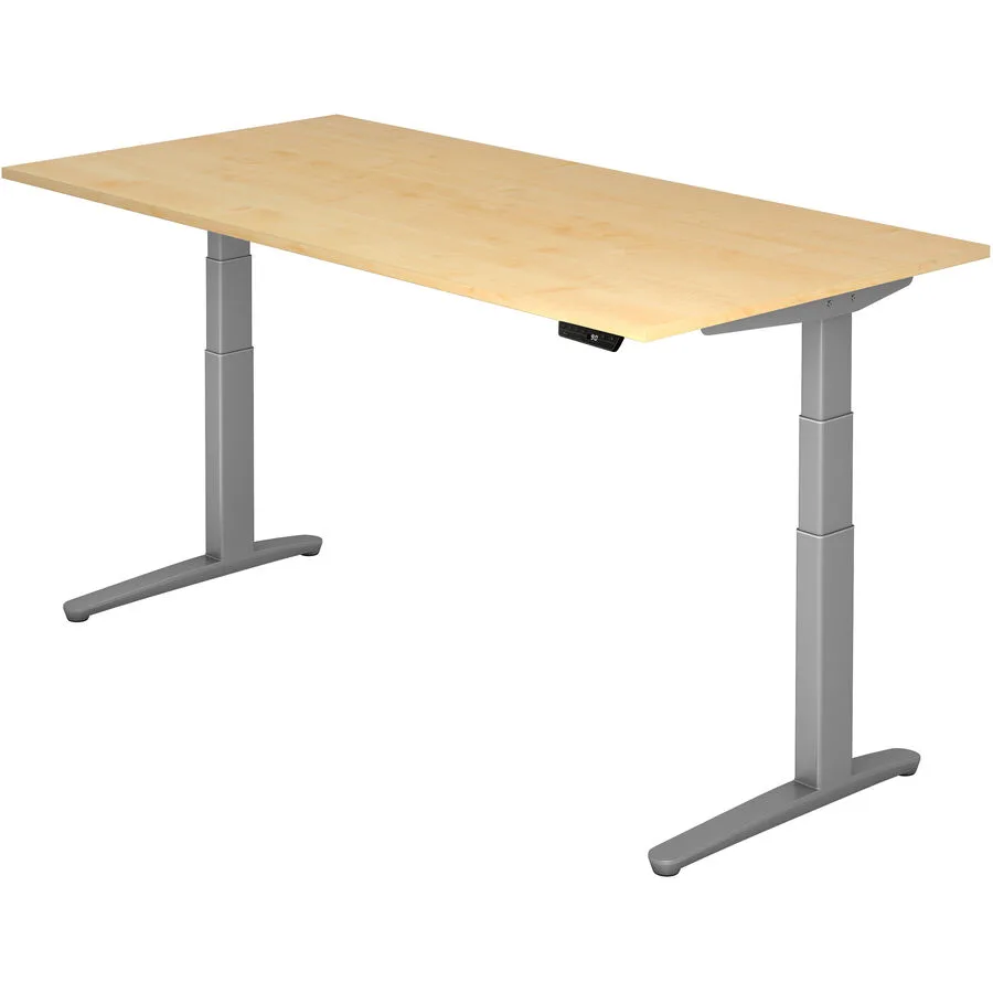 Schreibtisch Office Ahorn Dekor Holzwerkstoff B 200 T 100 cm