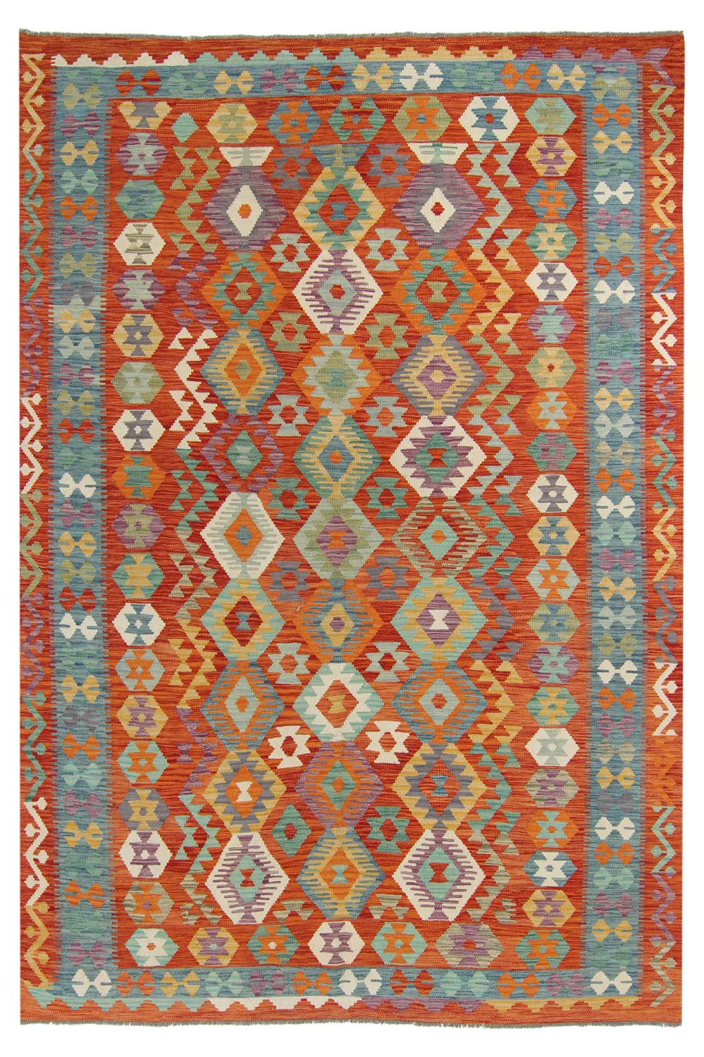 Orientalsk kelimteppe 288 x 202 cm (Størrelse: 288 x 202 cm)