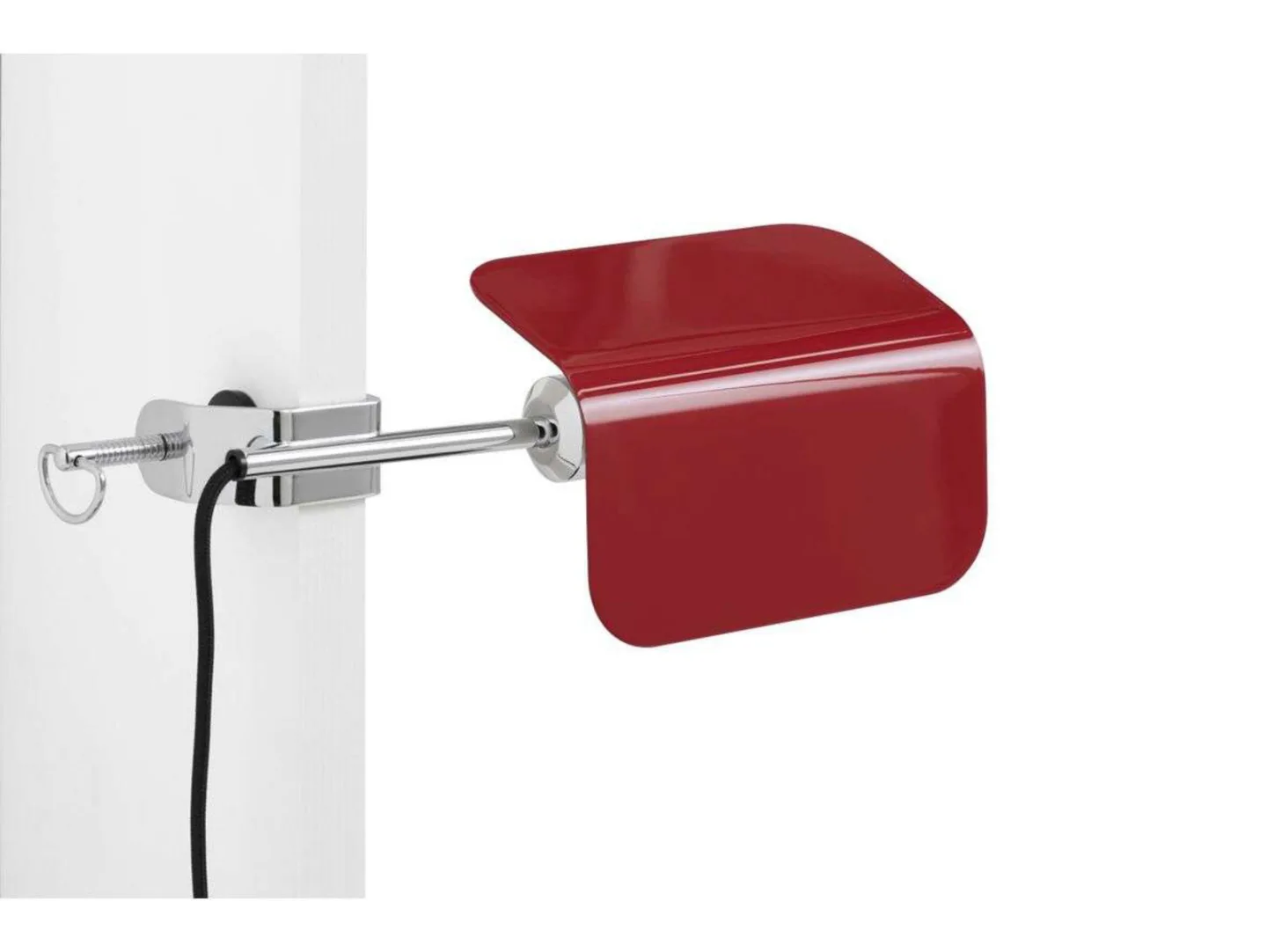 HAY Apex Clip lampa Maroon red