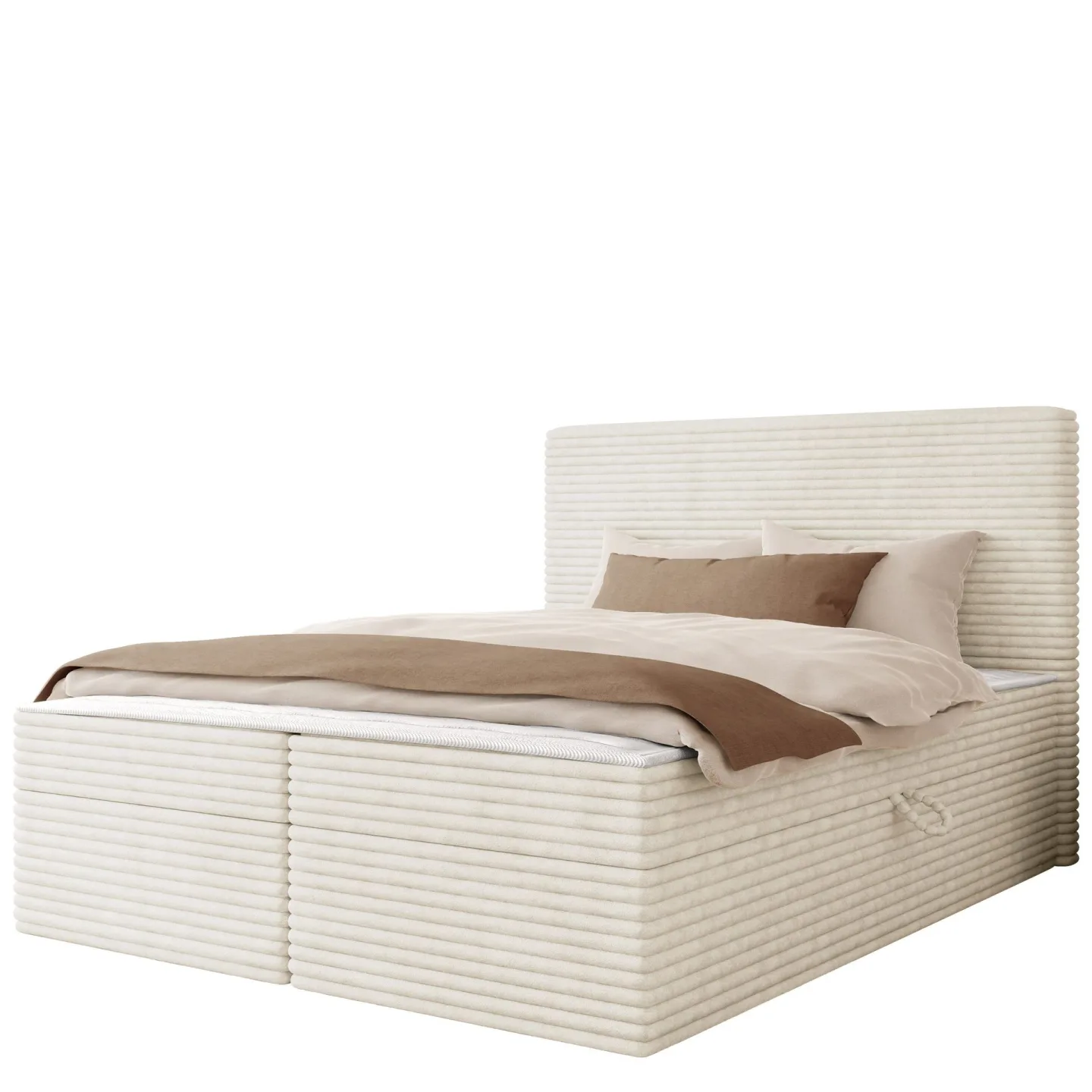 Neyrin Sängpaket Kontinentalsäng 140x200 cm med Förvaring -