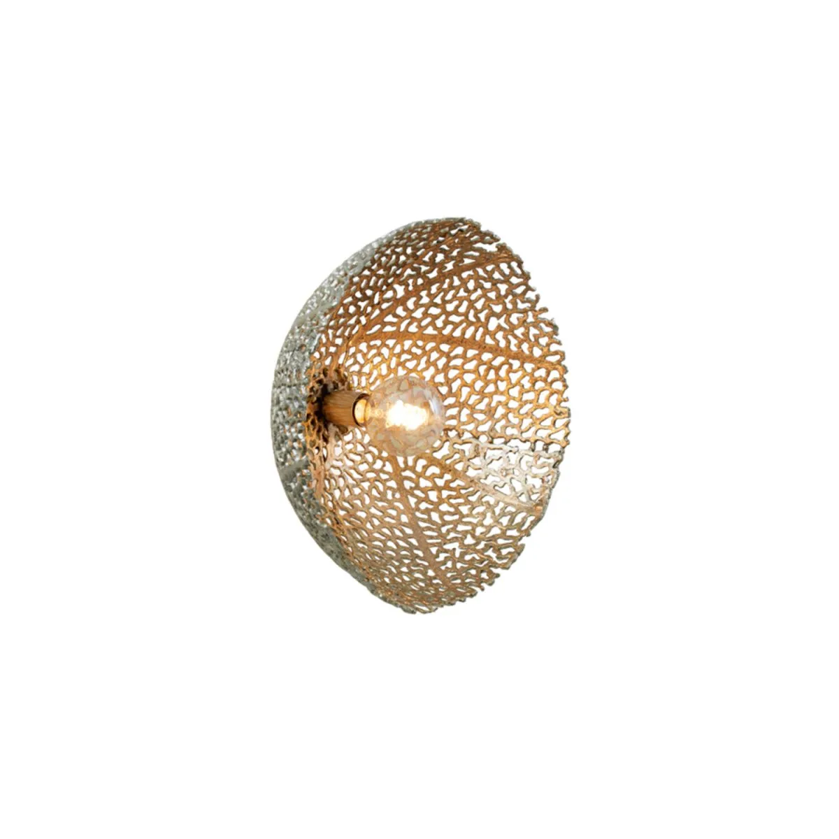 Light & Living - Sinula Ø40 - Vägglampa - Guld