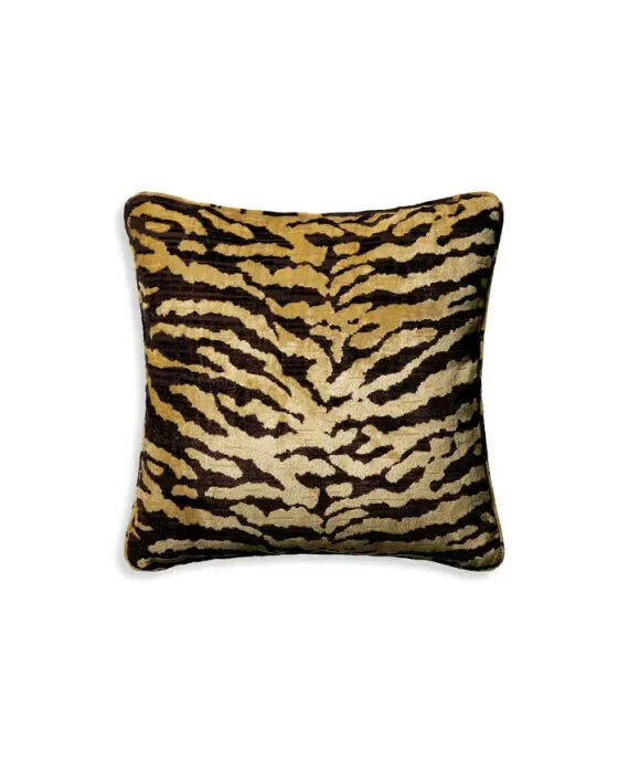 Tigris Cushion Brown