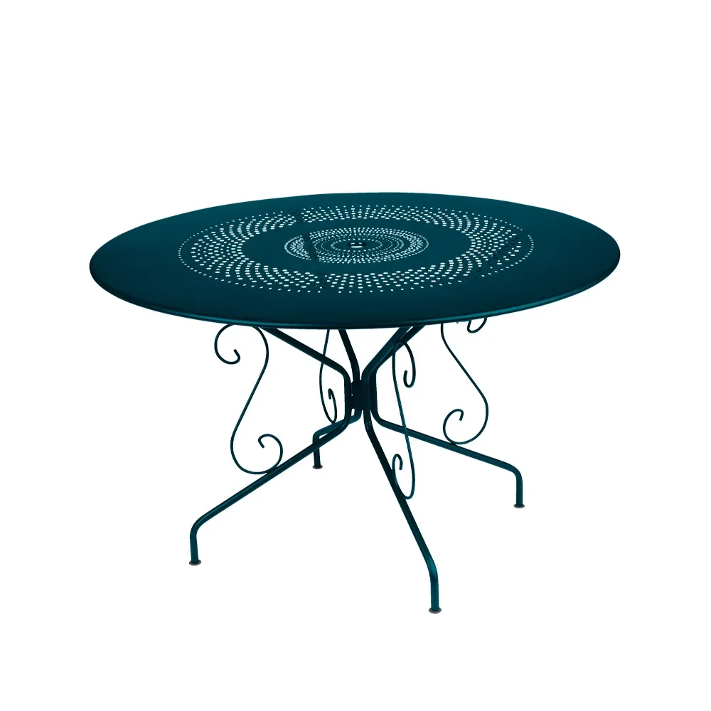 Fermob Montmartre bord Ø117 cm Acapulco blue (blå)