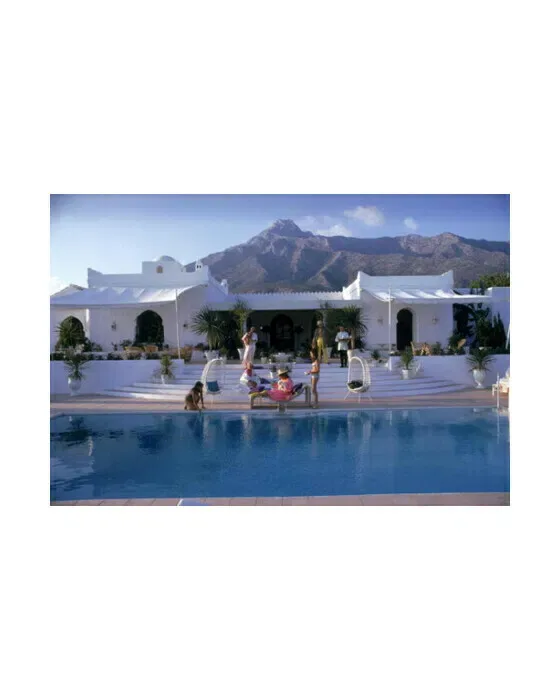 Pool at El Venerol