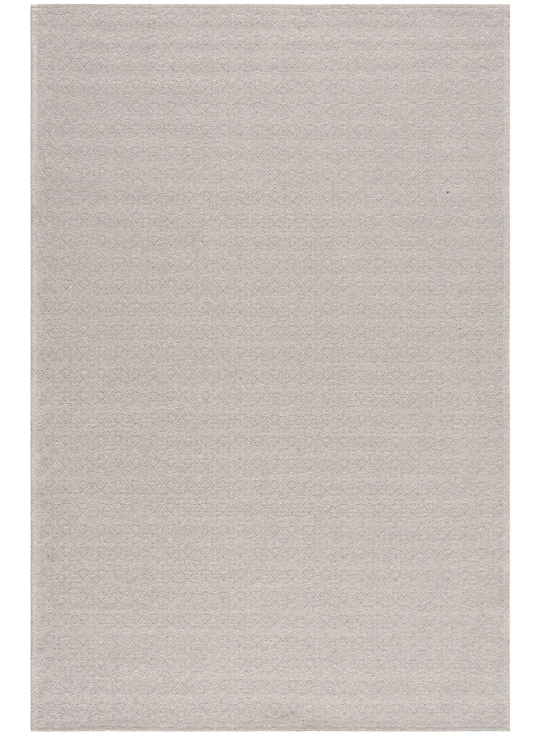 Bomullsteppe - Saltnes (grå) (Størrelse: 130 x 190 cm)
